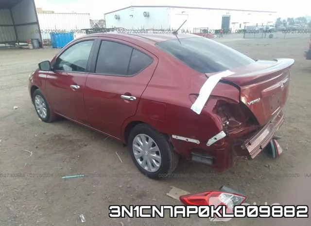 3N1CN7AP0KL809882 фото 4