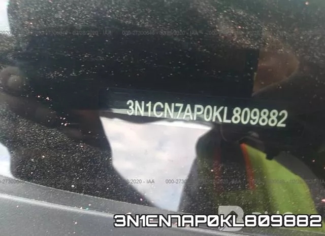 3N1CN7AP0KL809882 фото 10