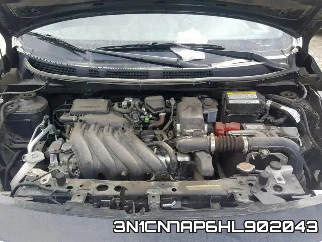 3N1CN7AP6HL902043 фото 8