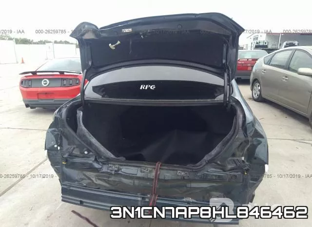 3N1CN7AP8HL846462 фото 7