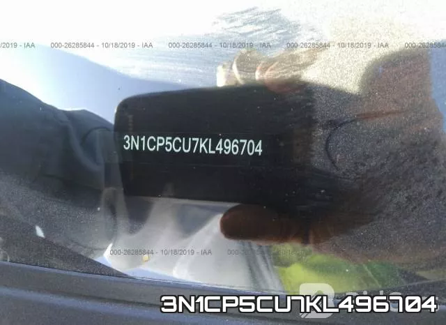 3N1CP5CU7KL496704 фото 10
