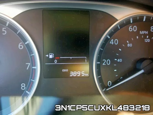 3N1CP5CUXKL483218 фото 9