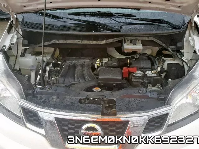 3N6CM0KN0KK692327 фото 8