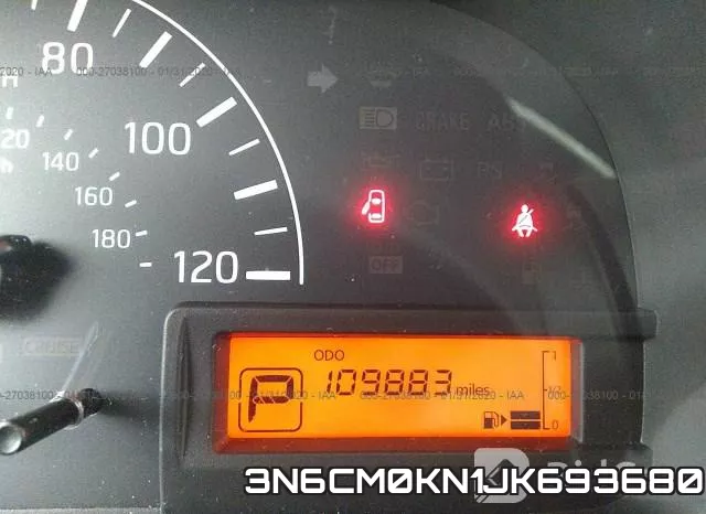 3N6CM0KN1JK693680 фото 8