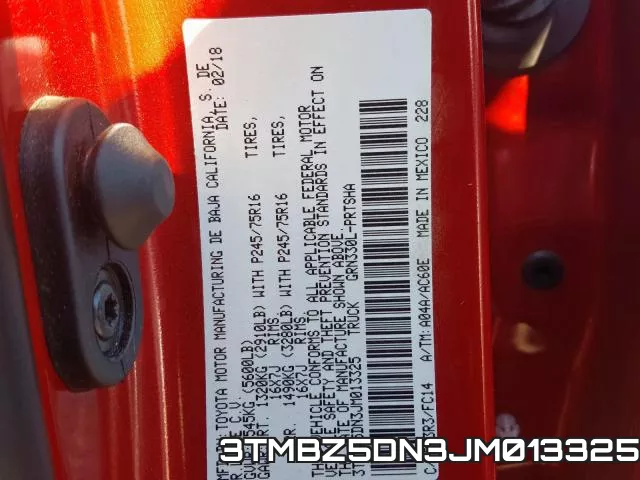 3TMBZ5DN3JM013325 фото 2