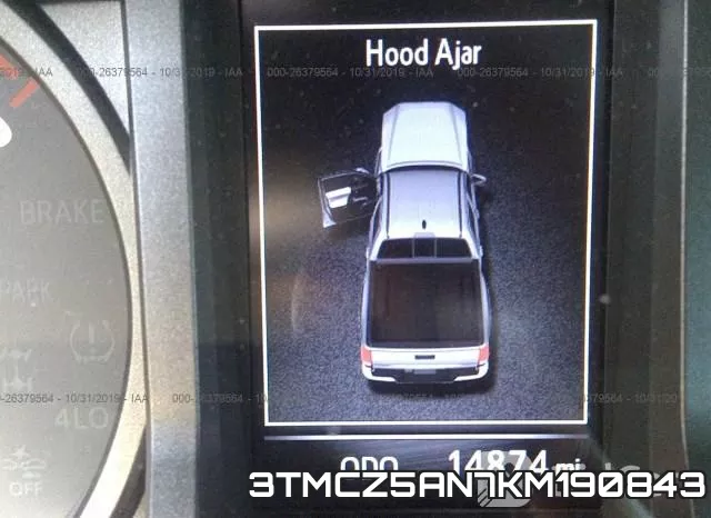 3TMCZ5AN7KM190843 фото 8