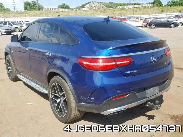 4JGED6EBXHA054737 фото 4