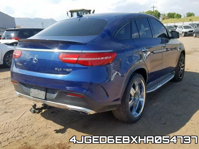 4JGED6EBXHA054737 фото 5