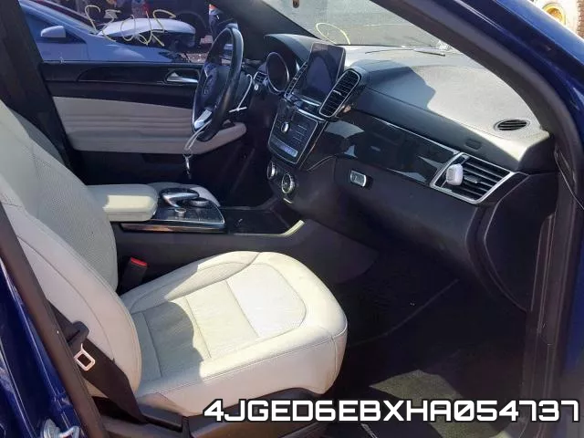 4JGED6EBXHA054737 фото 6