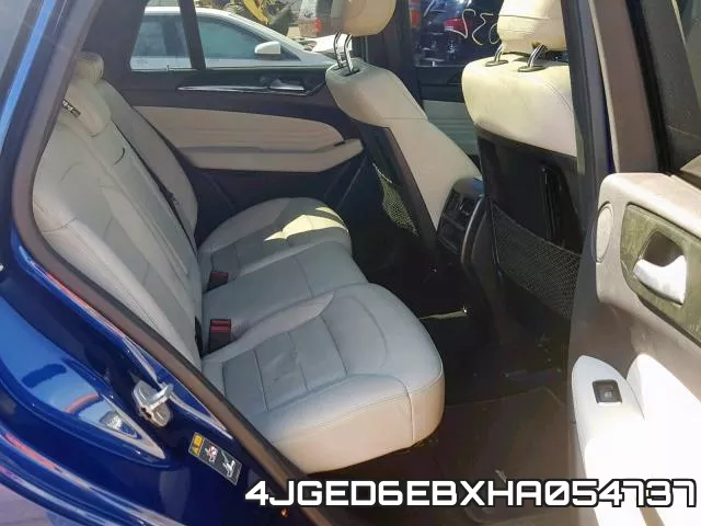 4JGED6EBXHA054737 фото 7