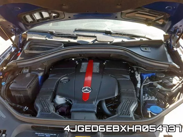 4JGED6EBXHA054737 фото 8