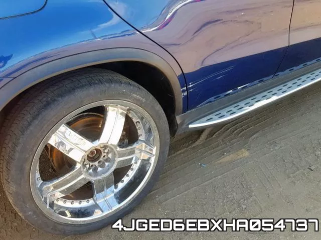 4JGED6EBXHA054737 фото 10