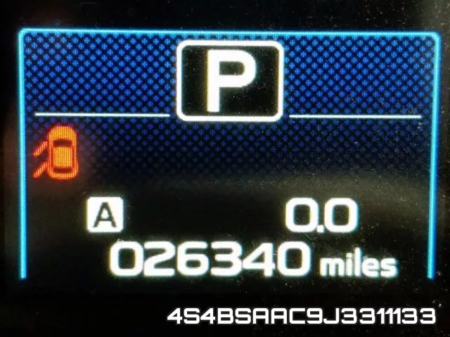 4S4BSAAC9J3311133 фото 9