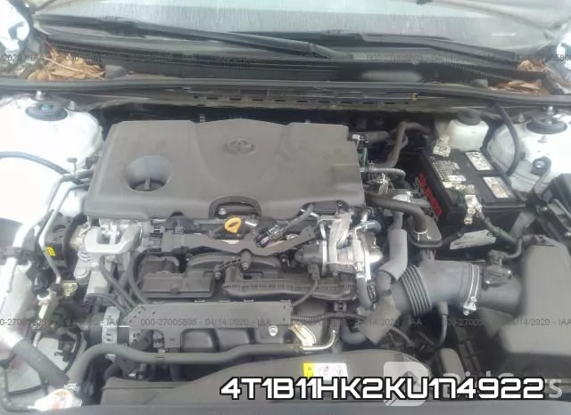 4T1B11HK2KU174922 фото 2