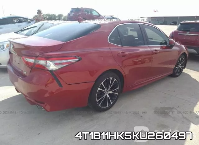 4T1B11HK5KU260497 фото 5