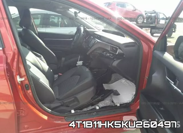 4T1B11HK5KU260497 фото 6