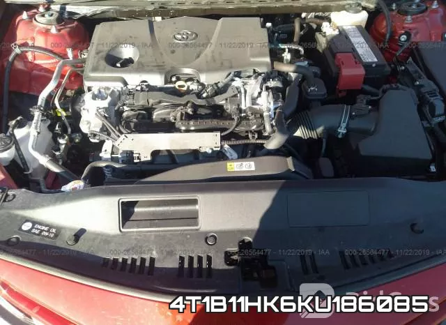 4T1B11HK6KU186085 фото 2