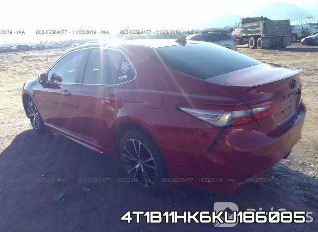 4T1B11HK6KU186085 фото 4
