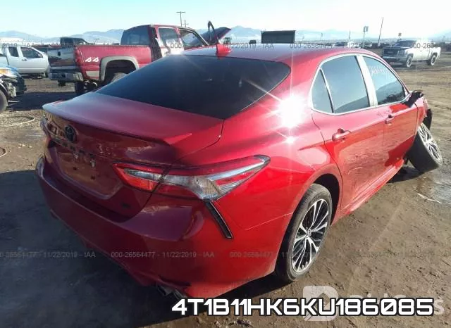 4T1B11HK6KU186085 фото 5