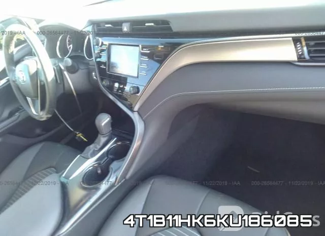 4T1B11HK6KU186085 фото 6