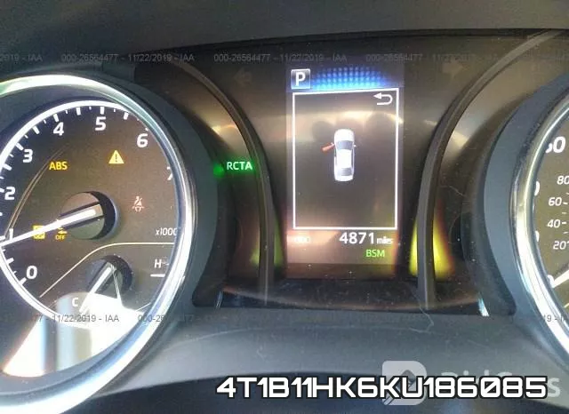 4T1B11HK6KU186085 фото 8