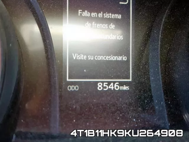 4T1B11HK9KU264908 фото 9