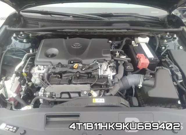 4T1B11HK9KU689402 фото 2