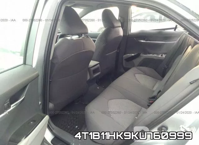 4T1B11HK9KU760999 фото 9