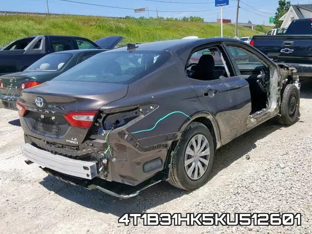 4T1B31HK5KU512601 фото 5