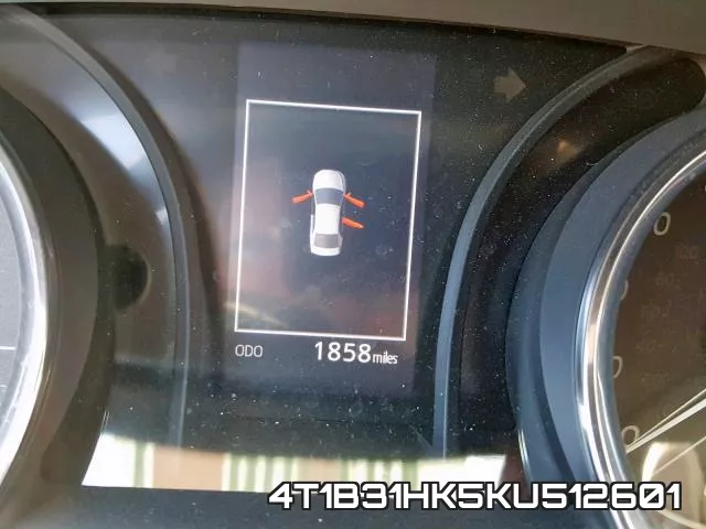 4T1B31HK5KU512601 фото 9