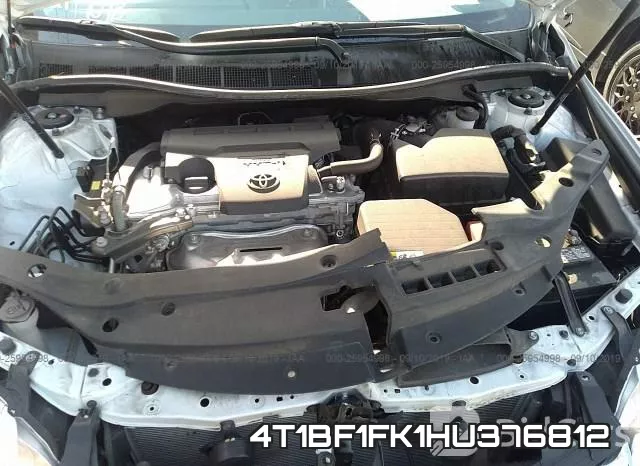 4T1BF1FK1HU376812 фото 2