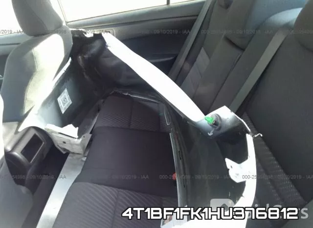 4T1BF1FK1HU376812 фото 9