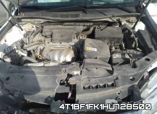 4T1BF1FK1HU728500 фото 2