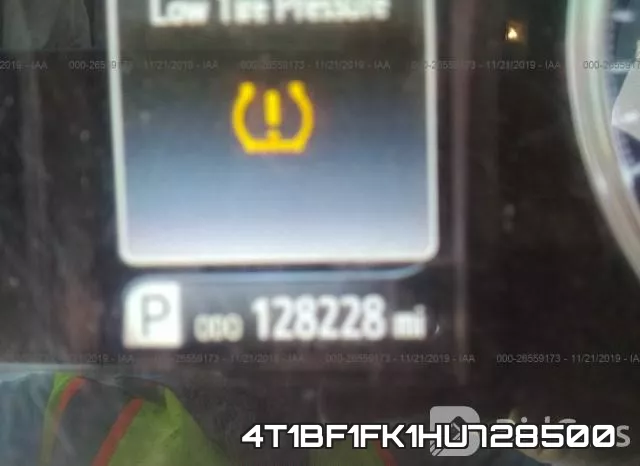 4T1BF1FK1HU728500 фото 8