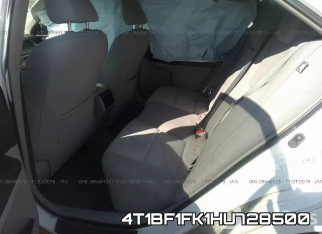 4T1BF1FK1HU728500 фото 9
