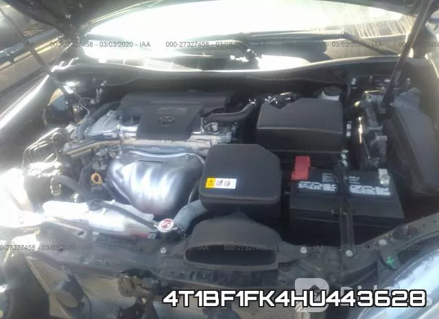 4T1BF1FK4HU443628 фото 2