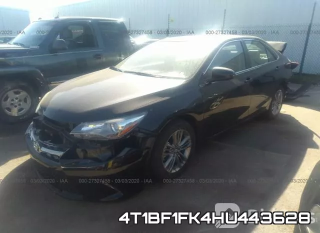 4T1BF1FK4HU443628 фото 3