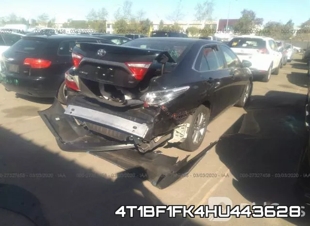 4T1BF1FK4HU443628 фото 5
