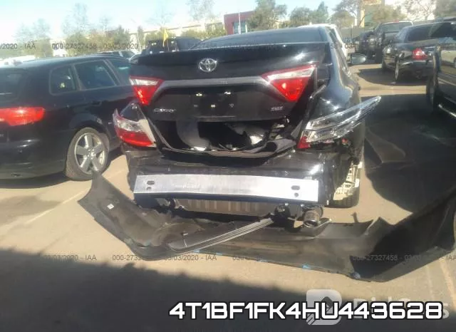 4T1BF1FK4HU443628 фото 6