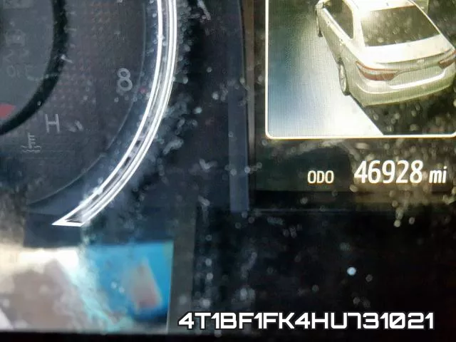 4T1BF1FK4HU731021 фото 9