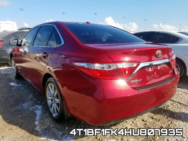 4T1BF1FK4HU807935 фото 4