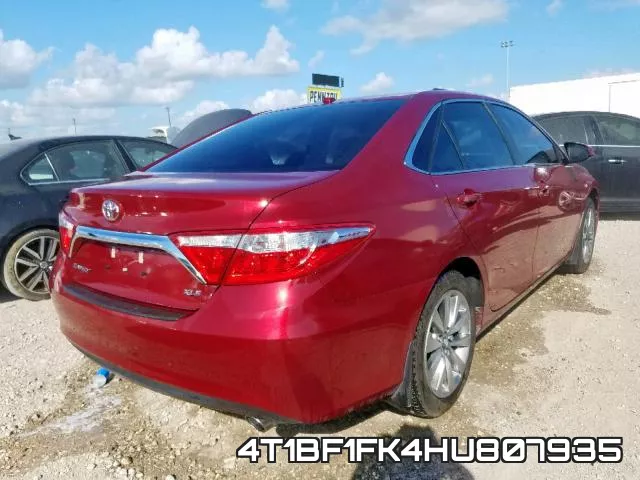 4T1BF1FK4HU807935 фото 5