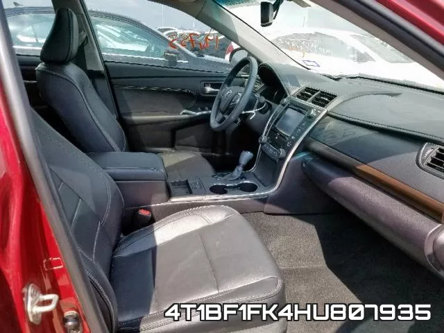 4T1BF1FK4HU807935 фото 6