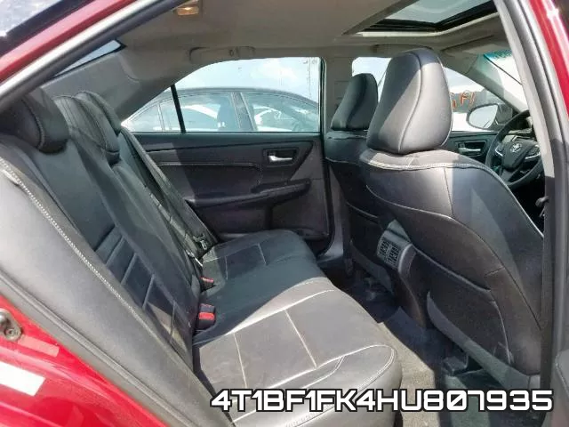 4T1BF1FK4HU807935 фото 7