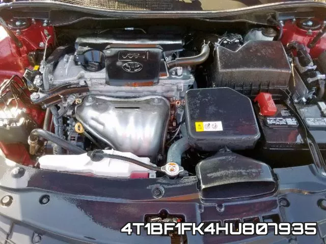 4T1BF1FK4HU807935 фото 8