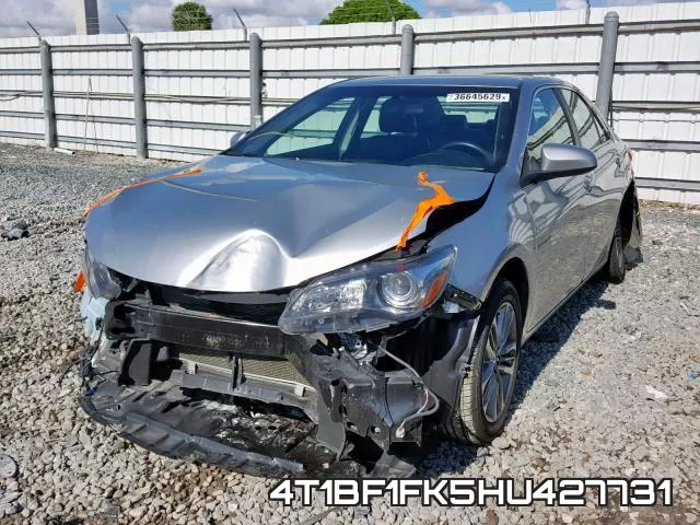 4T1BF1FK5HU427731 фото 3
