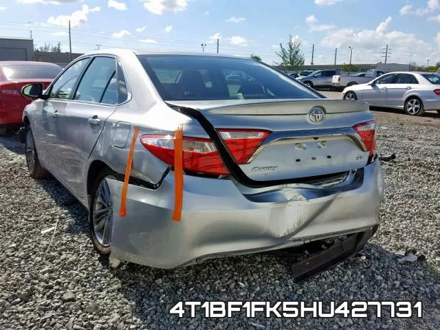 4T1BF1FK5HU427731 фото 4