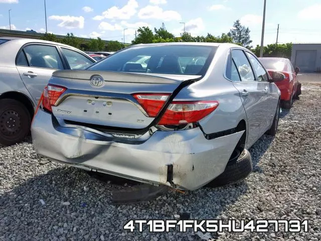 4T1BF1FK5HU427731 фото 5