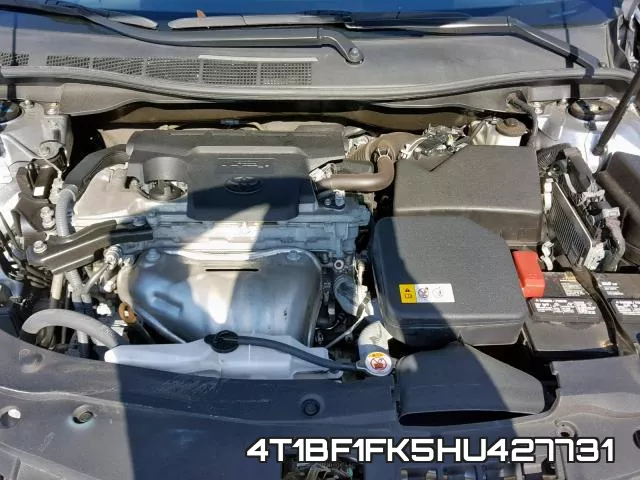 4T1BF1FK5HU427731 фото 8