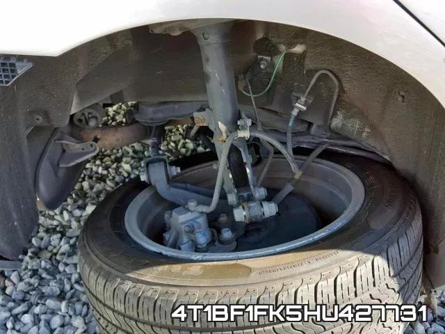 4T1BF1FK5HU427731 фото 10